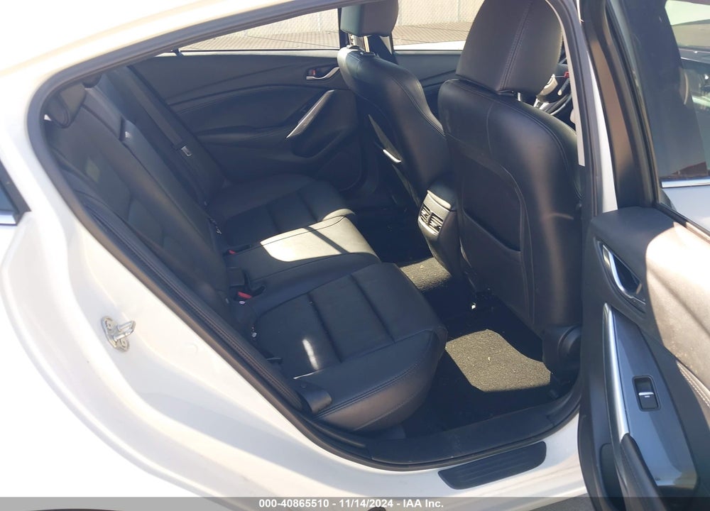 2016 MAZDA 6 I TOURING VIN: JM1GJ1V59G1428370