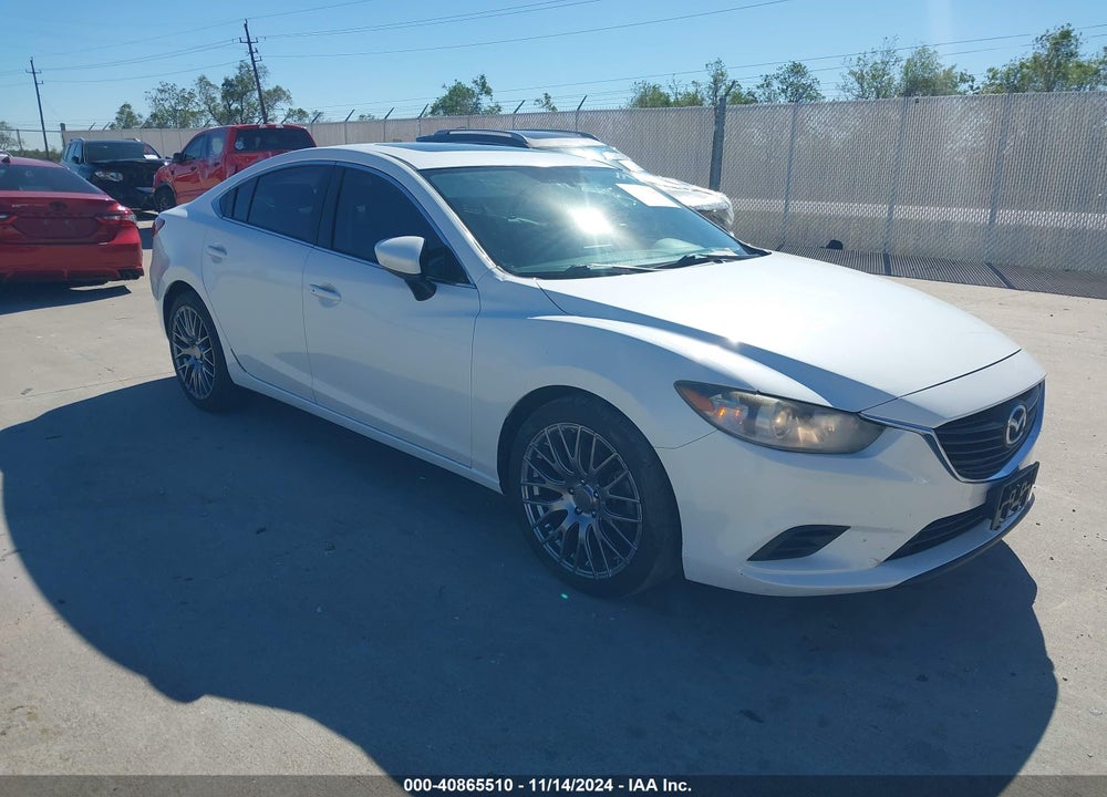 2016 MAZDA 6 I TOURING VIN: JM1GJ1V59G1428370