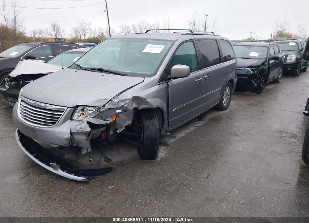 2014 CHRYSLER TOWN & COUNTRY TOURING VIN: 2C4RC1BG1ER158794