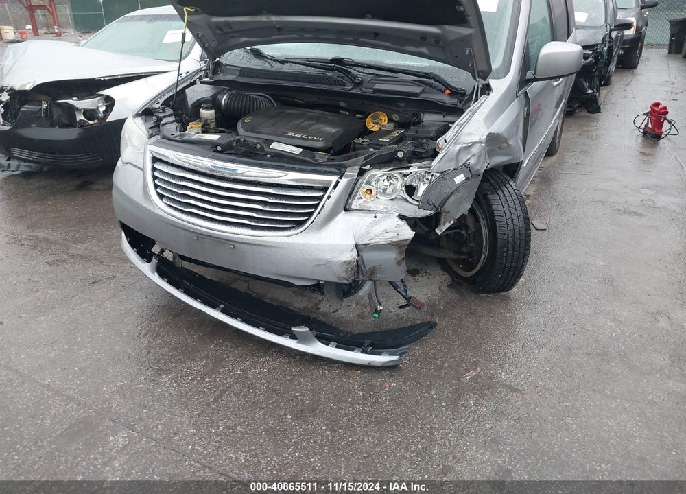 2014 CHRYSLER TOWN & COUNTRY TOURING VIN: 2C4RC1BG1ER158794