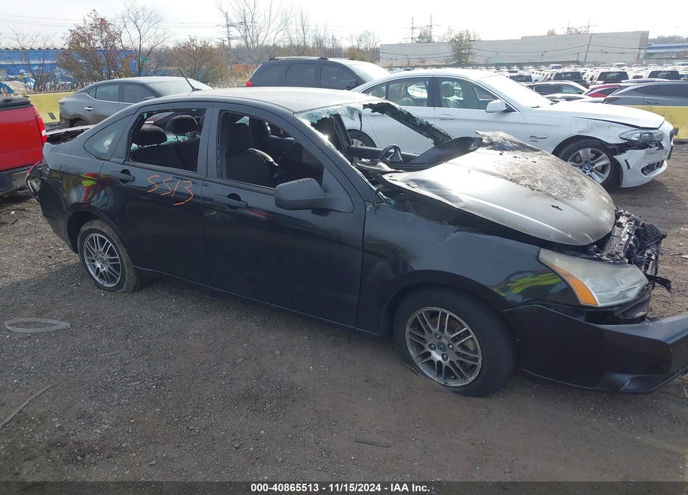 2011 FORD FOCUS SE VIN: 1FAHP3FN9BW157003