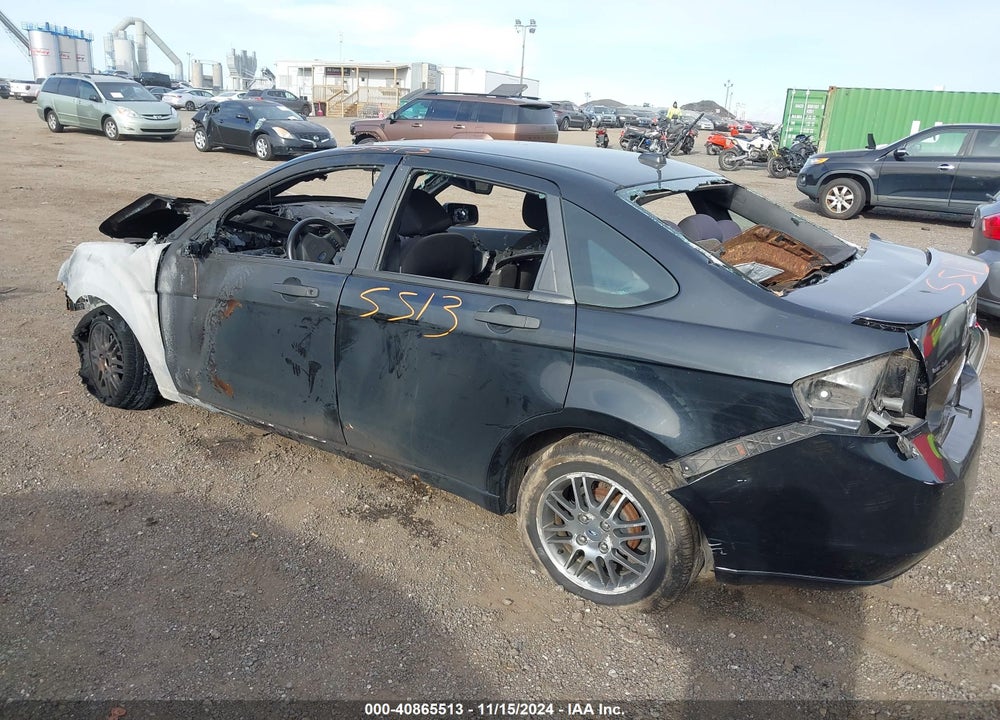 2011 FORD FOCUS SE VIN: 1FAHP3FN9BW157003