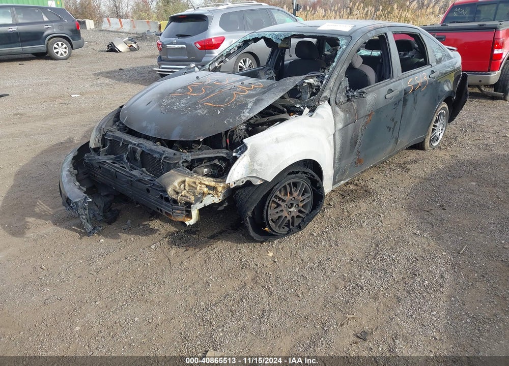 2011 FORD FOCUS SE VIN: 1FAHP3FN9BW157003