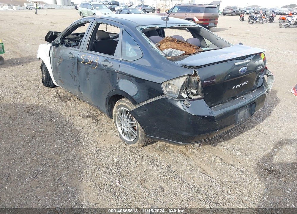2011 FORD FOCUS SE VIN: 1FAHP3FN9BW157003