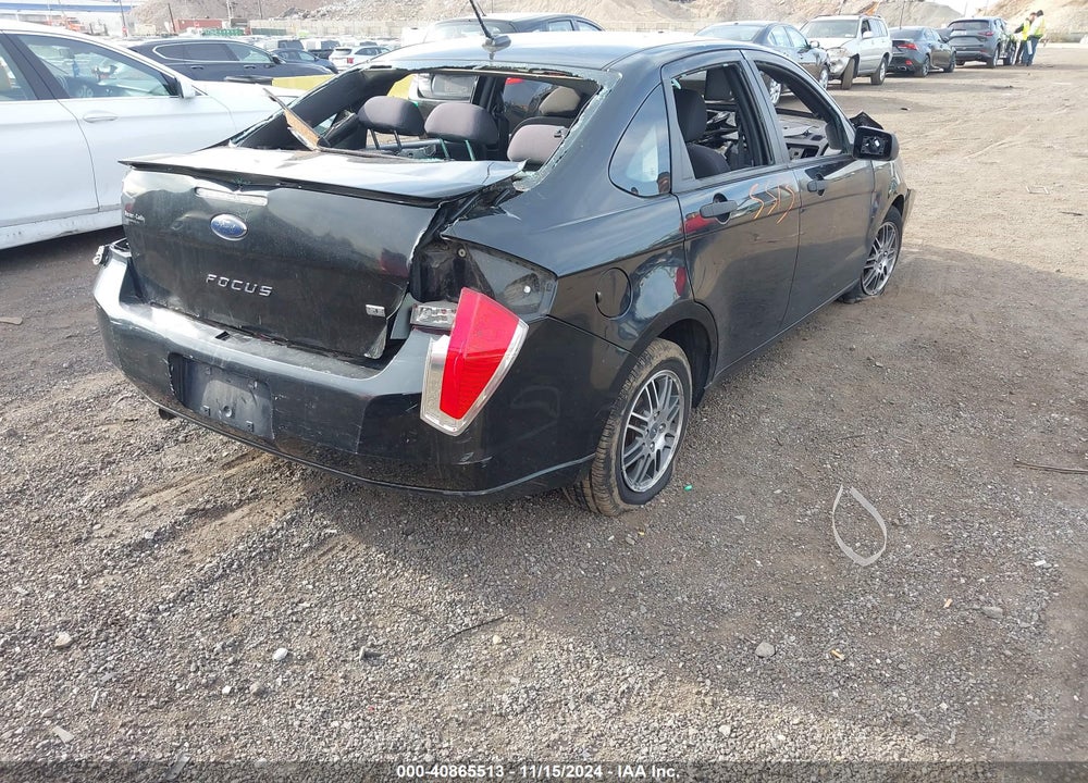 2011 FORD FOCUS SE VIN: 1FAHP3FN9BW157003