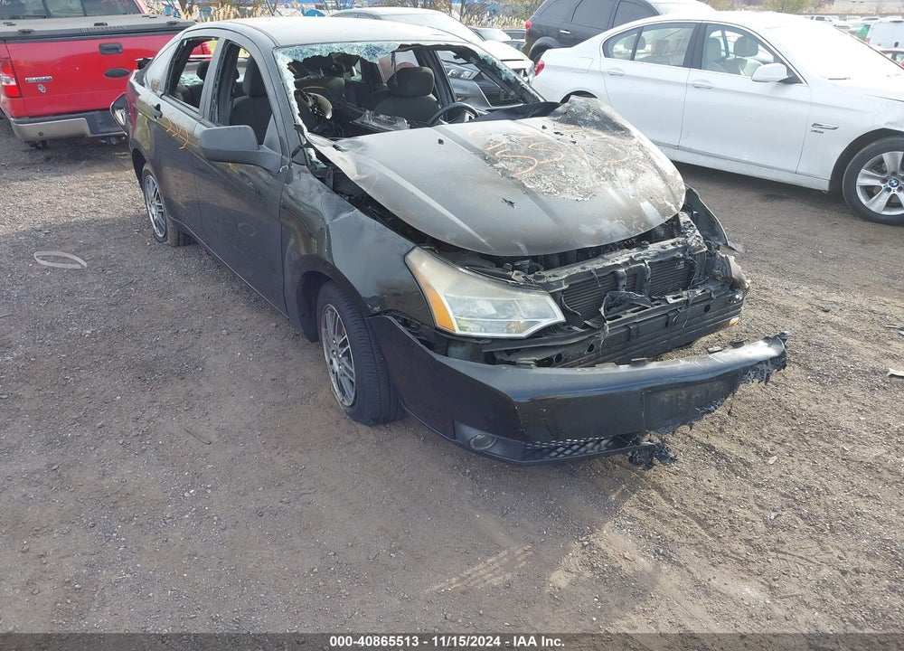 2011 FORD FOCUS SE VIN: 1FAHP3FN9BW157003