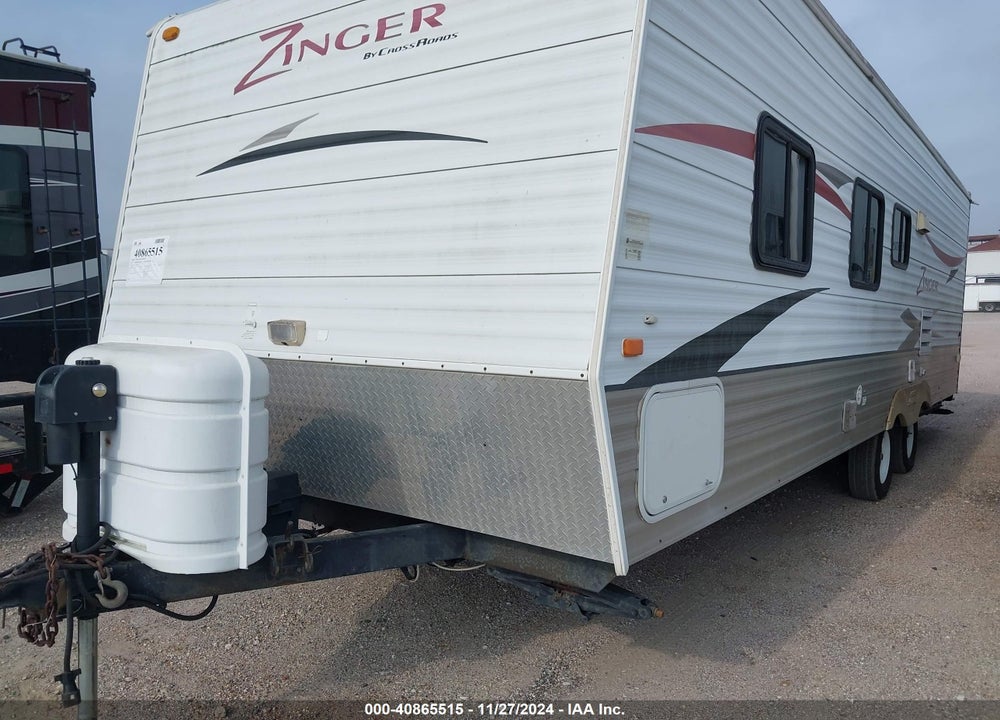 2010 CROSSROADS M-27 BH ZINGER VIN: 4V0TC2724AA011172