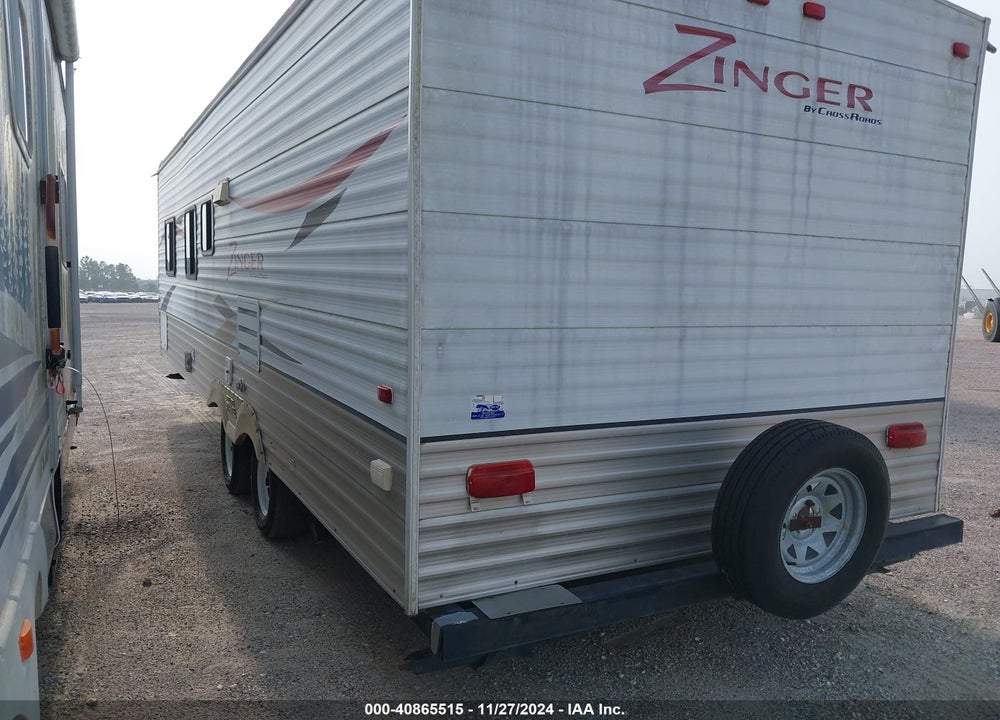 2010 CROSSROADS M-27 BH ZINGER VIN: 4V0TC2724AA011172