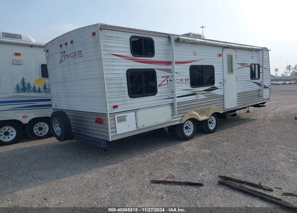 2010 CROSSROADS M-27 BH ZINGER VIN: 4V0TC2724AA011172