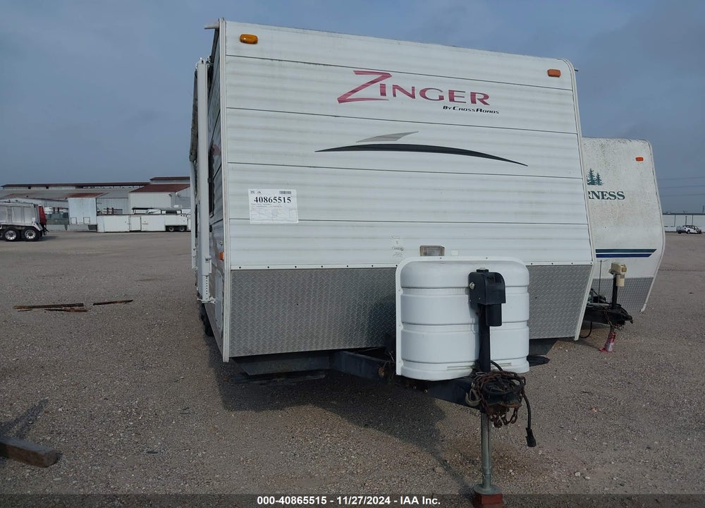 2010 CROSSROADS M-27 BH ZINGER VIN: 4V0TC2724AA011172