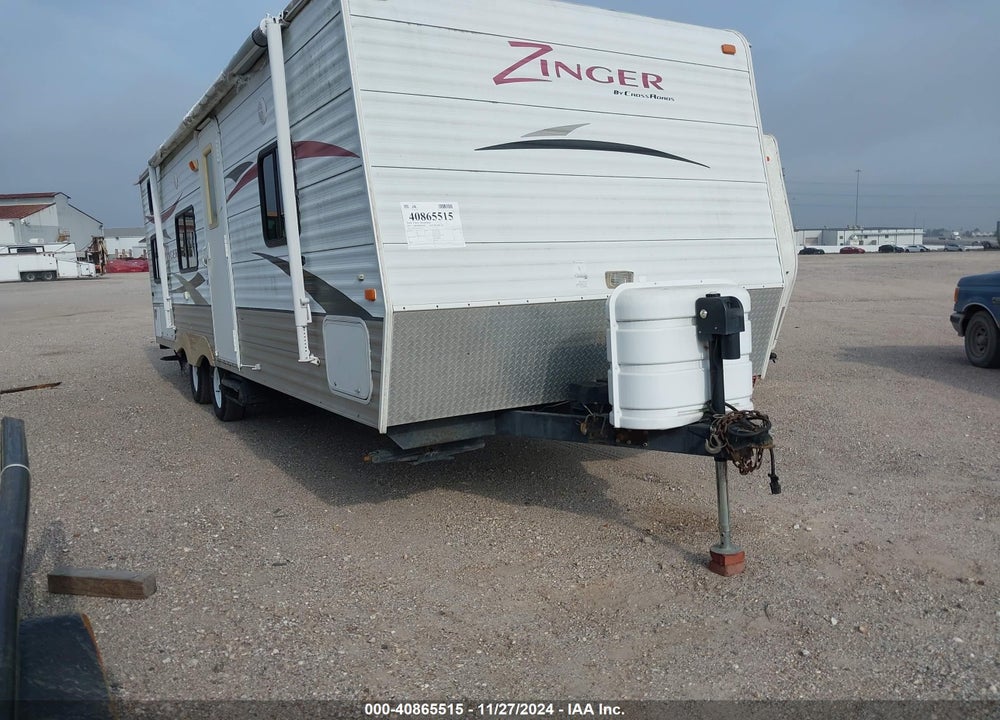 2010 CROSSROADS M-27 BH ZINGER VIN: 4V0TC2724AA011172