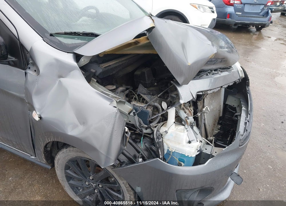 2020 MITSUBISHI MIRAGE G4 LE VIN: ML32F4FJ9LHF07182