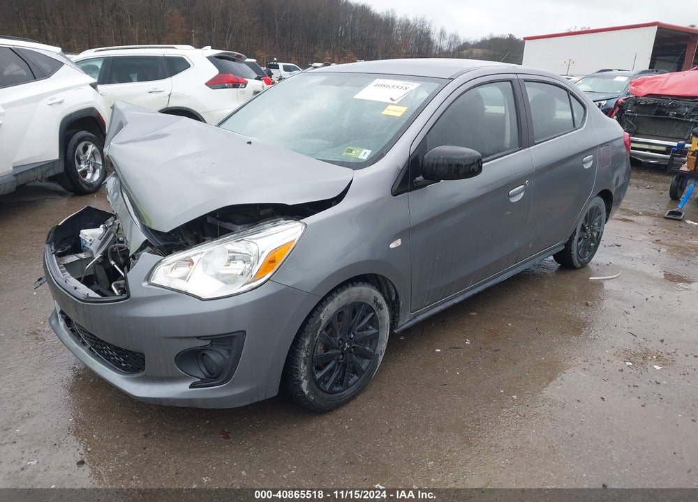 2020 MITSUBISHI MIRAGE G4 LE VIN: ML32F4FJ9LHF07182