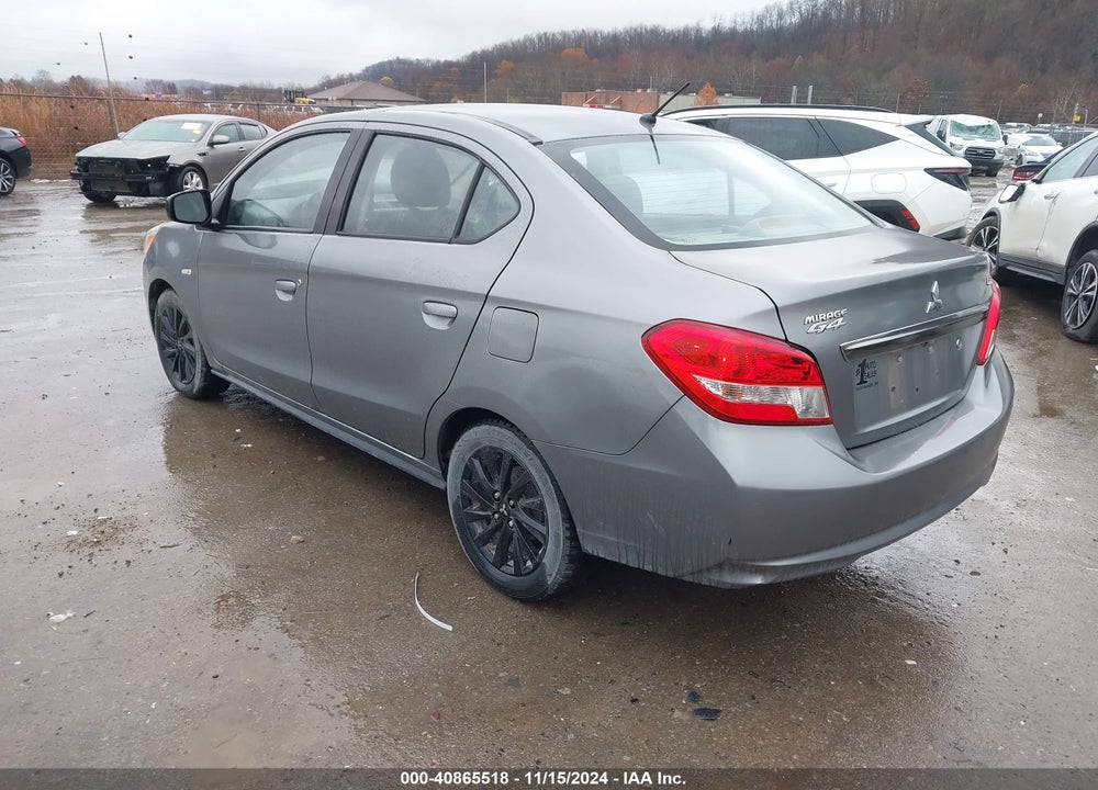2020 MITSUBISHI MIRAGE G4 LE VIN: ML32F4FJ9LHF07182