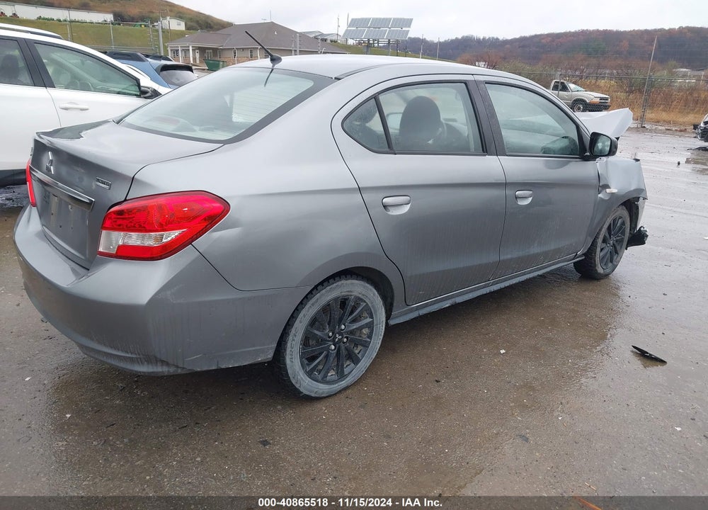 2020 MITSUBISHI MIRAGE G4 LE VIN: ML32F4FJ9LHF07182