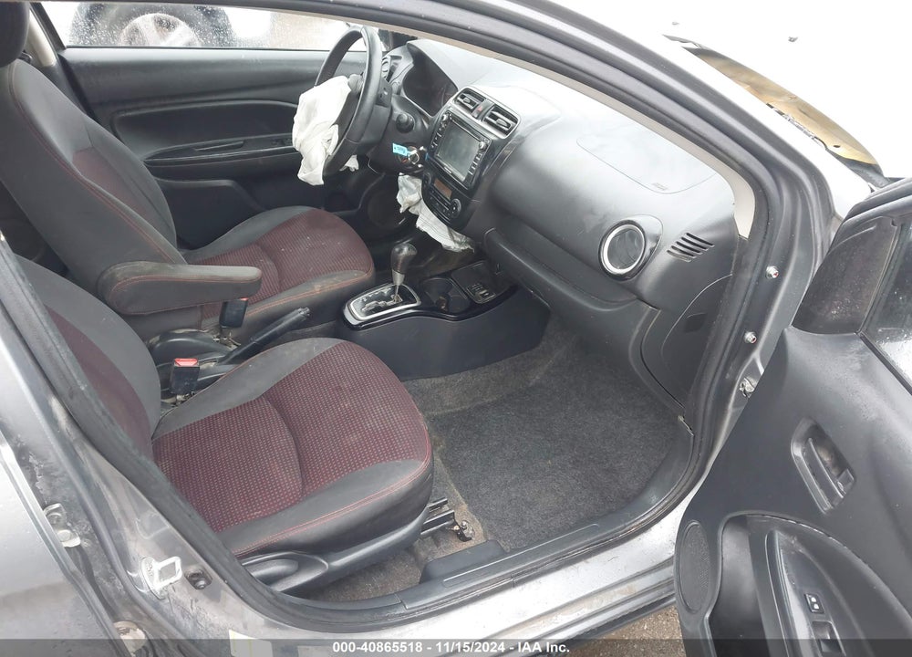 2020 MITSUBISHI MIRAGE G4 LE VIN: ML32F4FJ9LHF07182