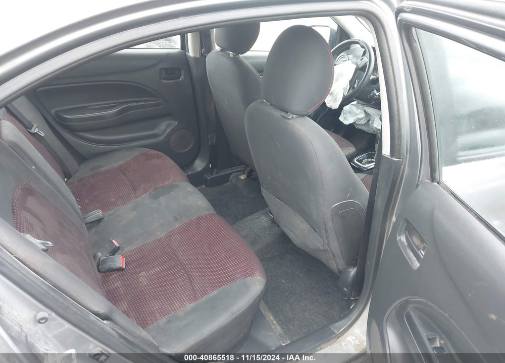 2020 MITSUBISHI MIRAGE G4 LE VIN: ML32F4FJ9LHF07182