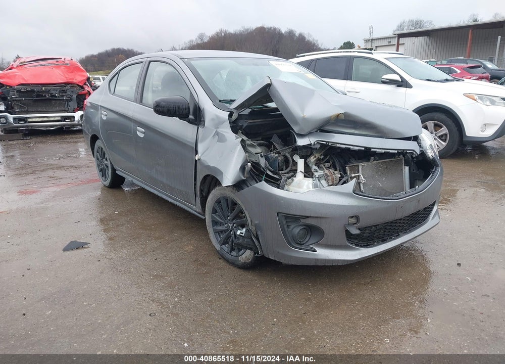 2020 MITSUBISHI MIRAGE G4 LE VIN: ML32F4FJ9LHF07182