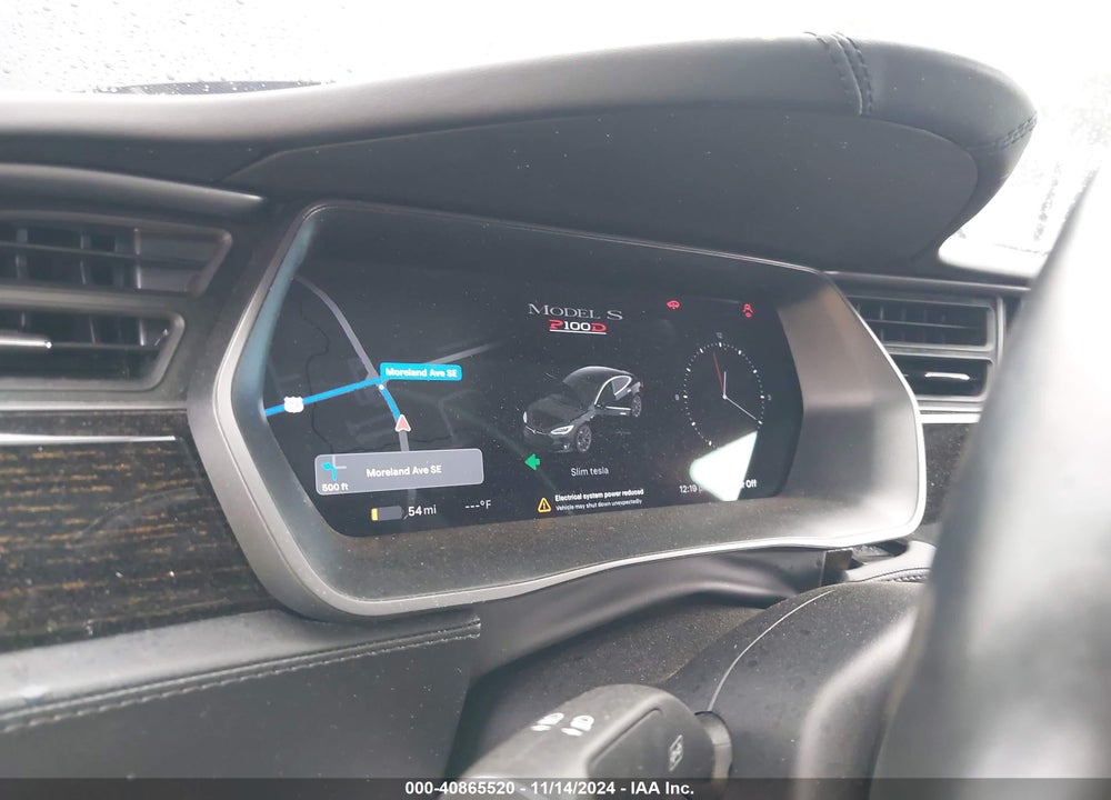 2018 TESLA MODEL S 100D/75D/P100D VIN: 5YJSA1E41JF255038