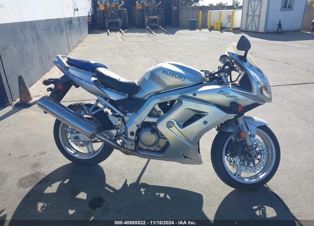 2003 SUZUKI SV650 VIN: JS1VP53A232105046