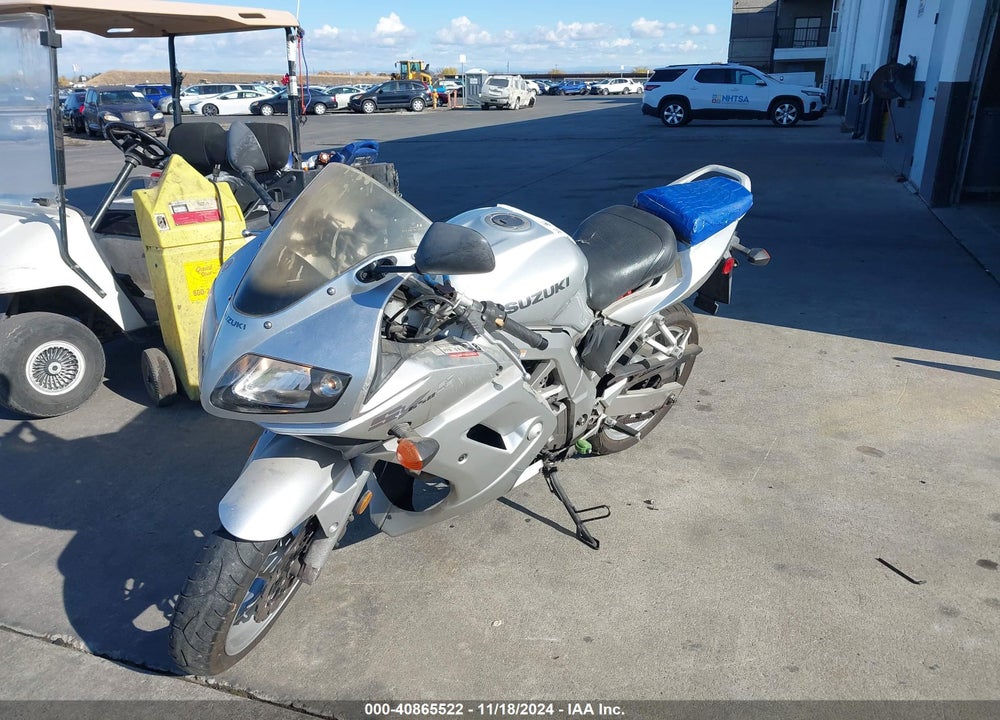 2003 SUZUKI SV650 VIN: JS1VP53A232105046