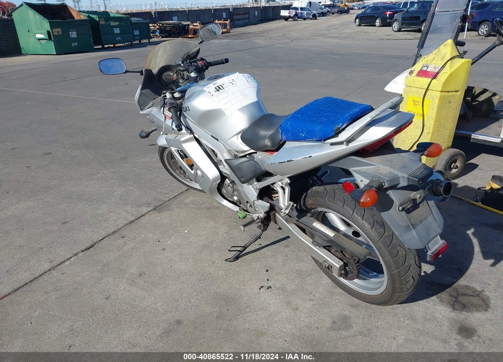 2003 SUZUKI SV650 VIN: JS1VP53A232105046