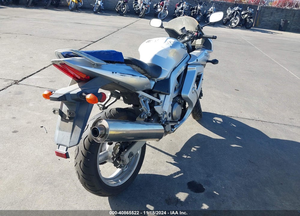 2003 SUZUKI SV650 VIN: JS1VP53A232105046
