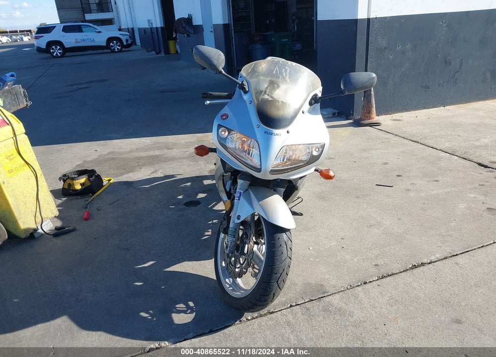 2003 SUZUKI SV650 VIN: JS1VP53A232105046