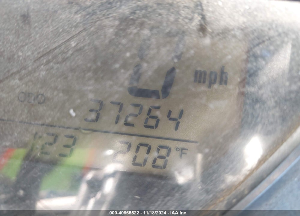 2003 SUZUKI SV650 VIN: JS1VP53A232105046