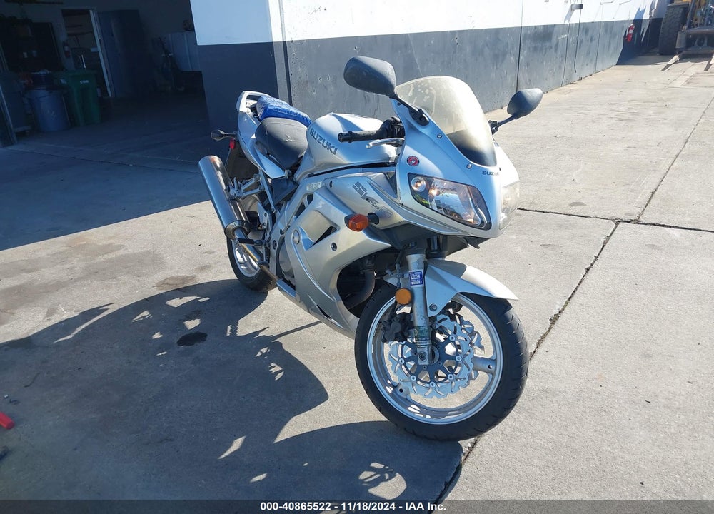 2003 SUZUKI SV650 VIN: JS1VP53A232105046