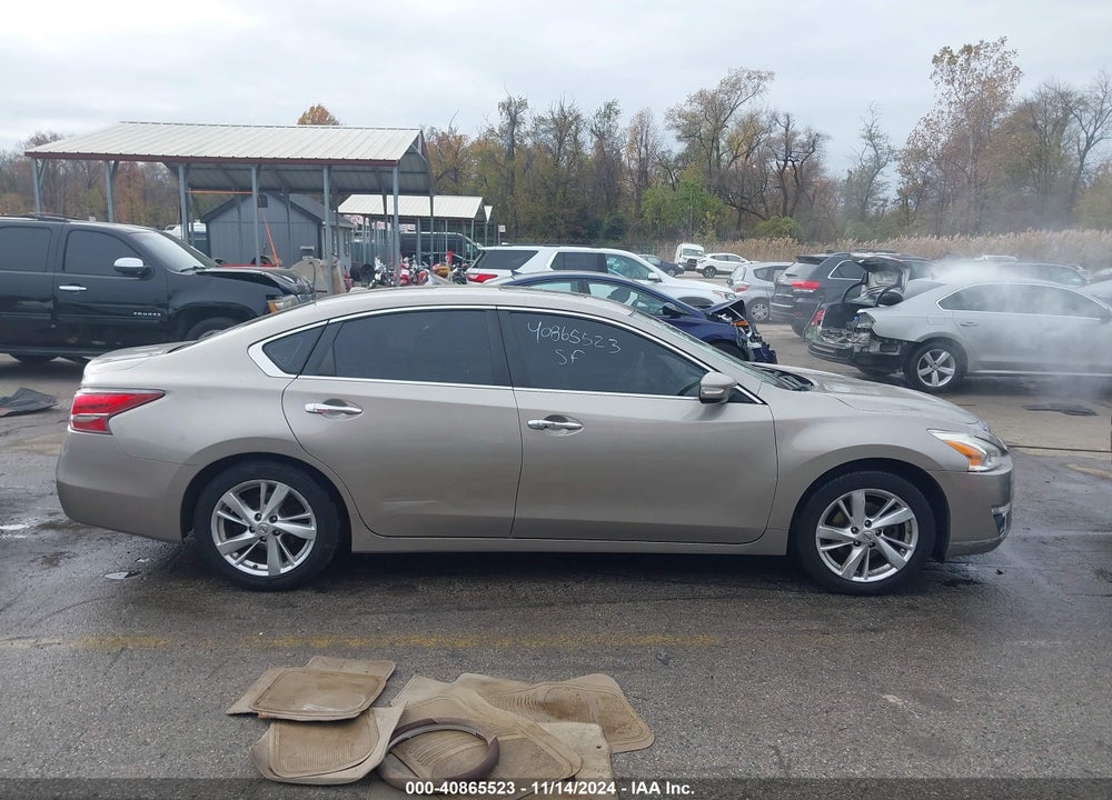 2014 NISSAN ALTIMA 2.5 SL VIN: 1N4AL3AP0EC158214