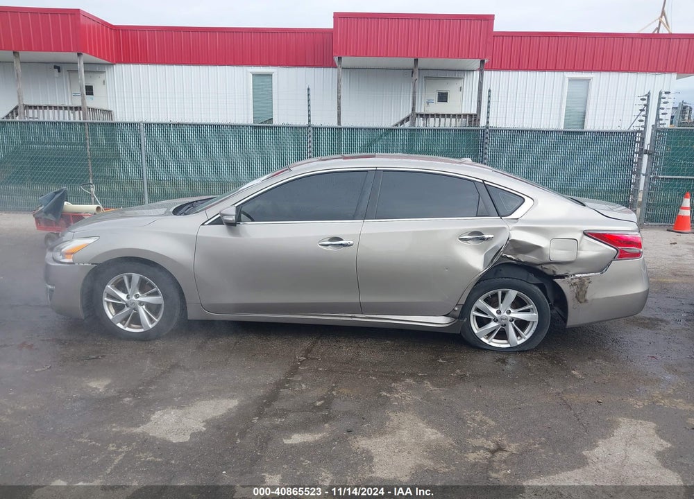 2014 NISSAN ALTIMA 2.5 SL VIN: 1N4AL3AP0EC158214