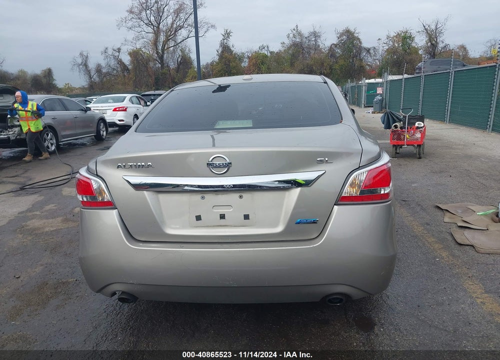 2014 NISSAN ALTIMA 2.5 SL VIN: 1N4AL3AP0EC158214