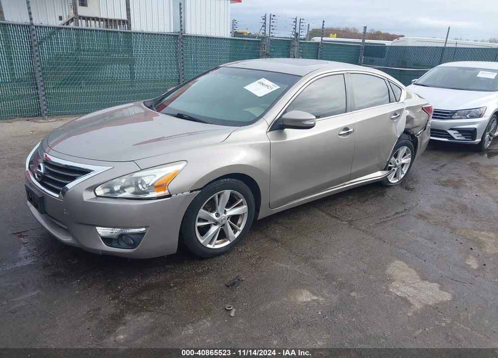 2014 NISSAN ALTIMA 2.5 SL VIN: 1N4AL3AP0EC158214
