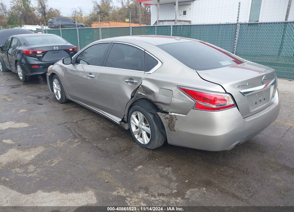 2014 NISSAN ALTIMA 2.5 SL VIN: 1N4AL3AP0EC158214