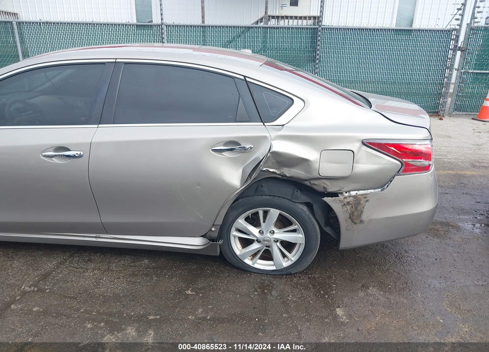 2014 NISSAN ALTIMA 2.5 SL VIN: 1N4AL3AP0EC158214