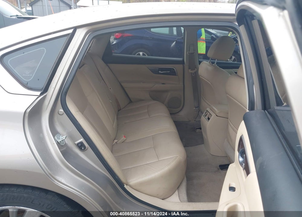 2014 NISSAN ALTIMA 2.5 SL VIN: 1N4AL3AP0EC158214
