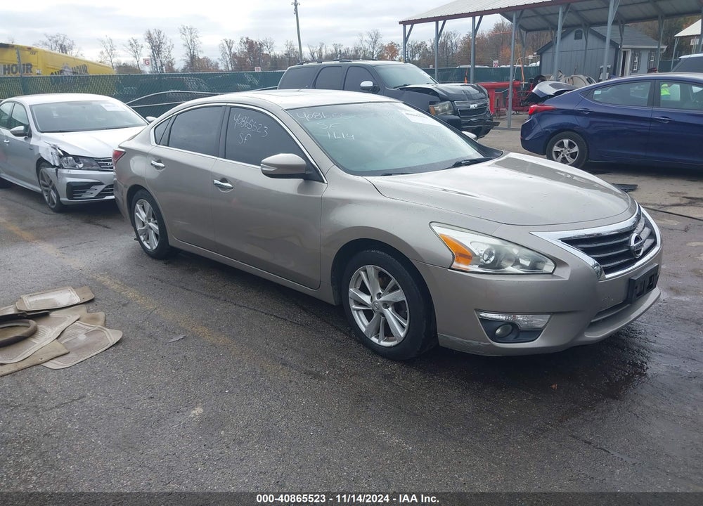 2014 NISSAN ALTIMA 2.5 SL VIN: 1N4AL3AP0EC158214