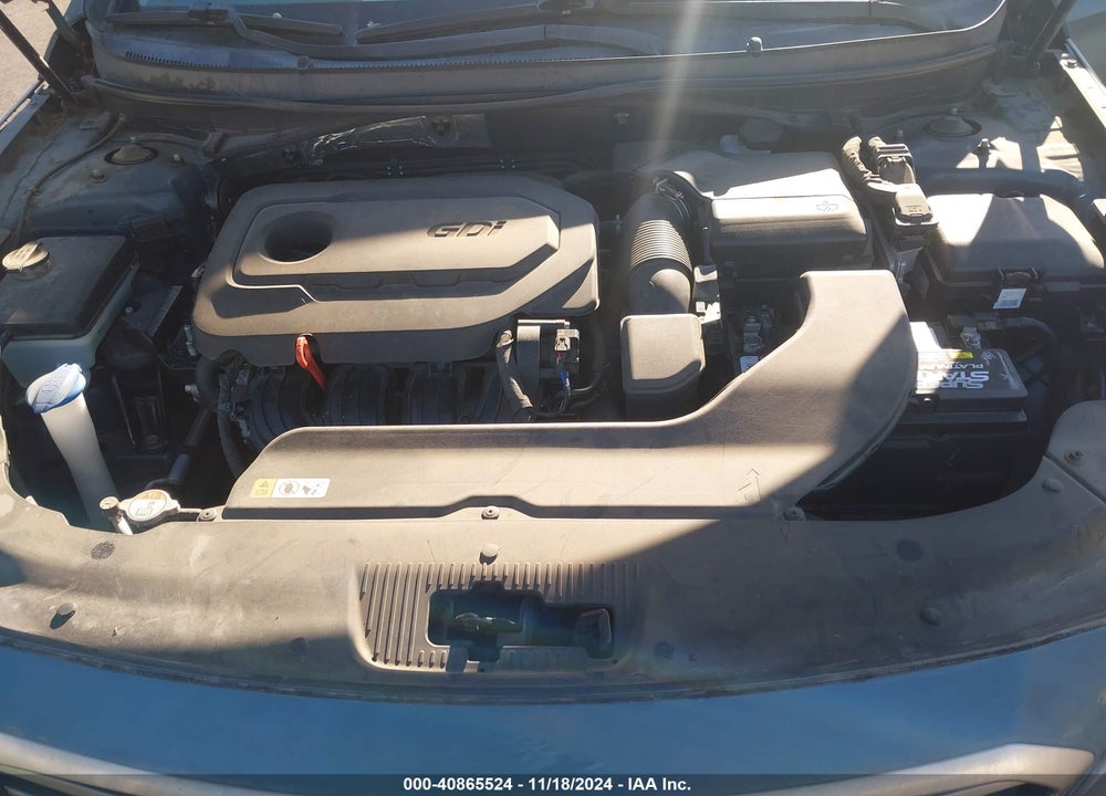 2016 HYUNDAI SONATA VIN: 5NPE24AF8GH408155