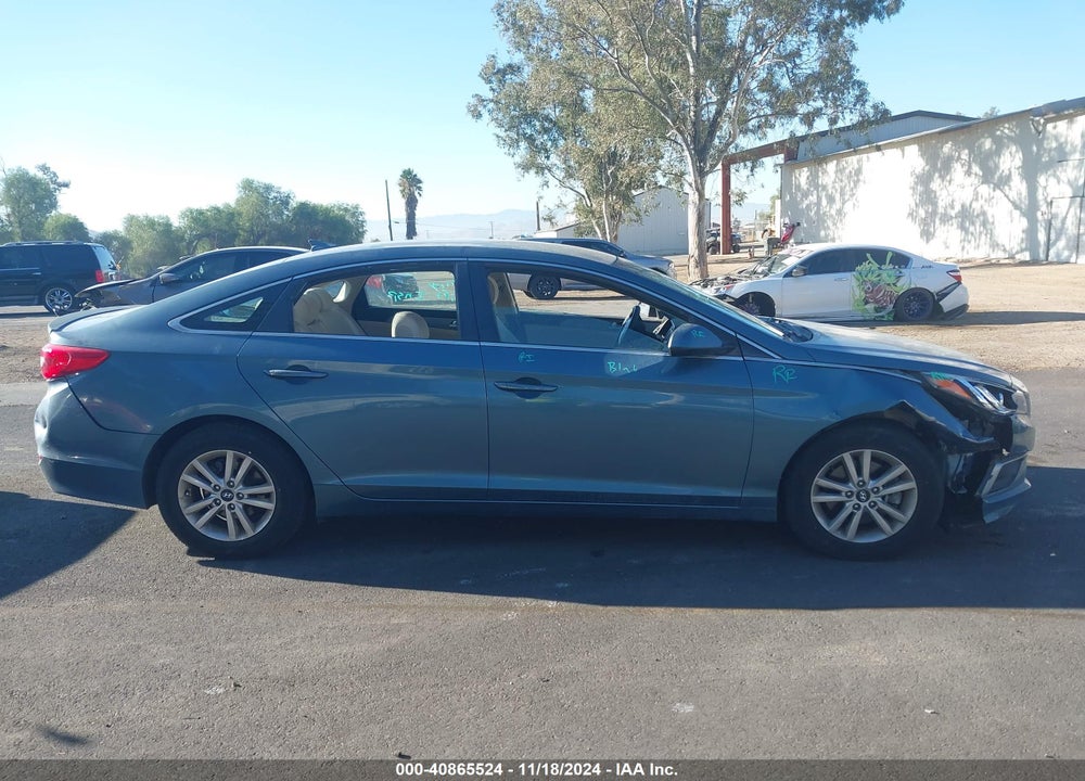 2016 HYUNDAI SONATA VIN: 5NPE24AF8GH408155