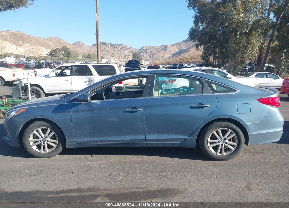 2016 HYUNDAI SONATA VIN: 5NPE24AF8GH408155