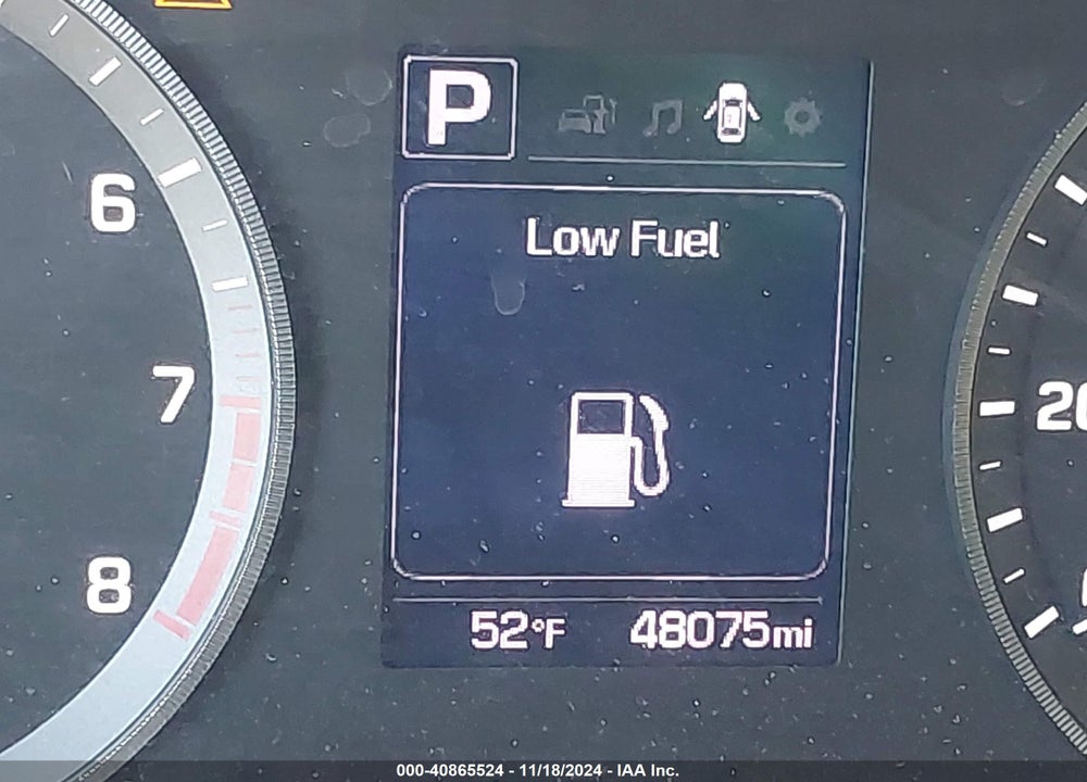 2016 HYUNDAI SONATA VIN: 5NPE24AF8GH408155