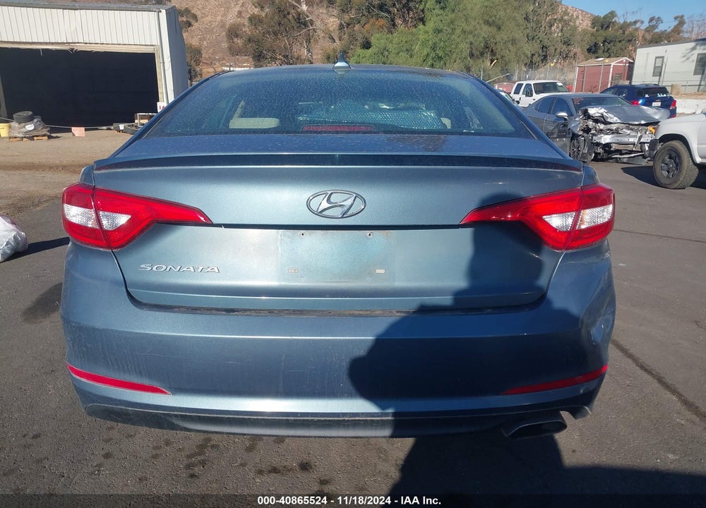 2016 HYUNDAI SONATA VIN: 5NPE24AF8GH408155