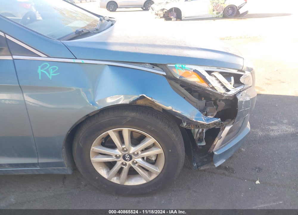 2016 HYUNDAI SONATA VIN: 5NPE24AF8GH408155