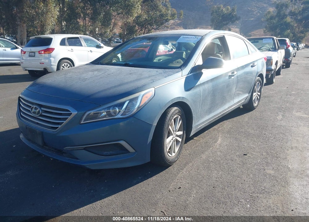2016 HYUNDAI SONATA VIN: 5NPE24AF8GH408155