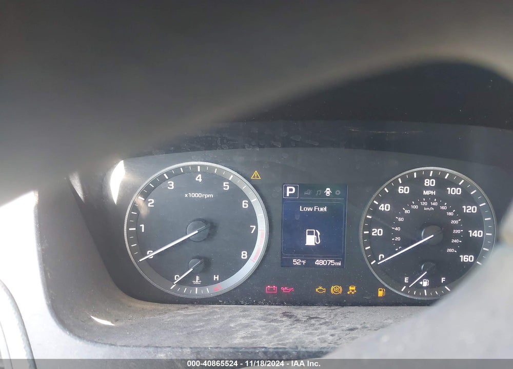 2016 HYUNDAI SONATA VIN: 5NPE24AF8GH408155