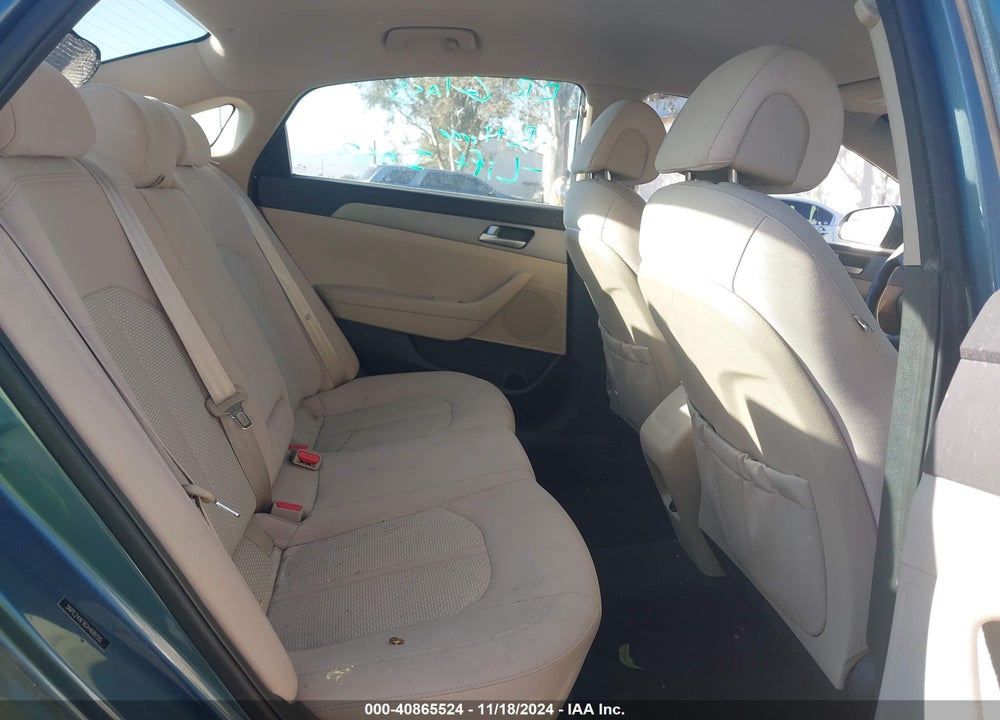 2016 HYUNDAI SONATA VIN: 5NPE24AF8GH408155