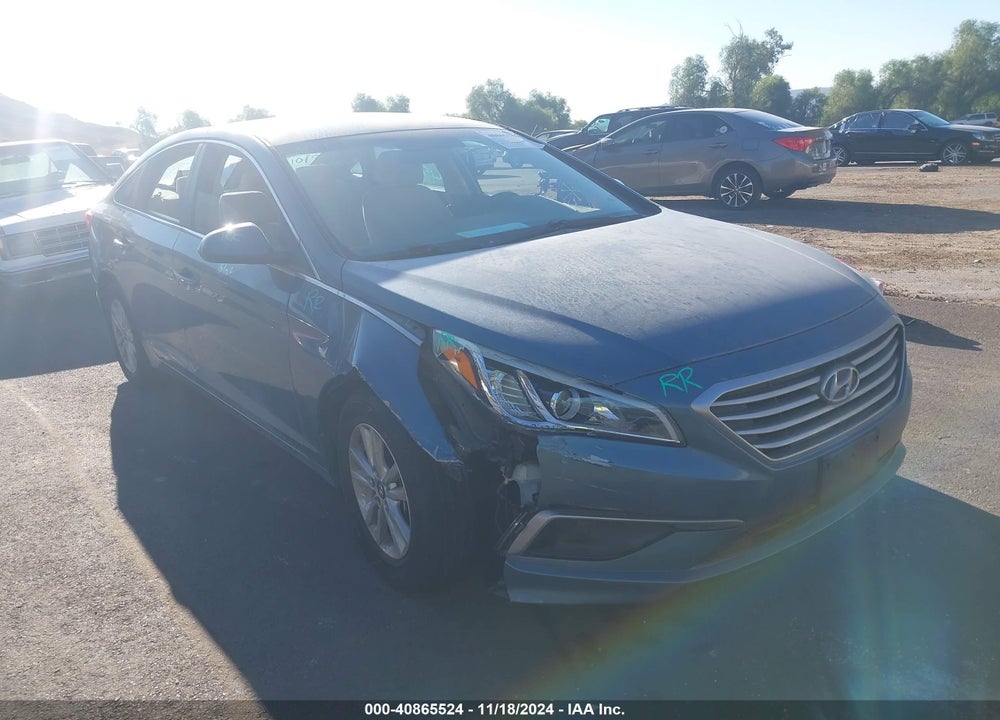 2016 HYUNDAI SONATA VIN: 5NPE24AF8GH408155