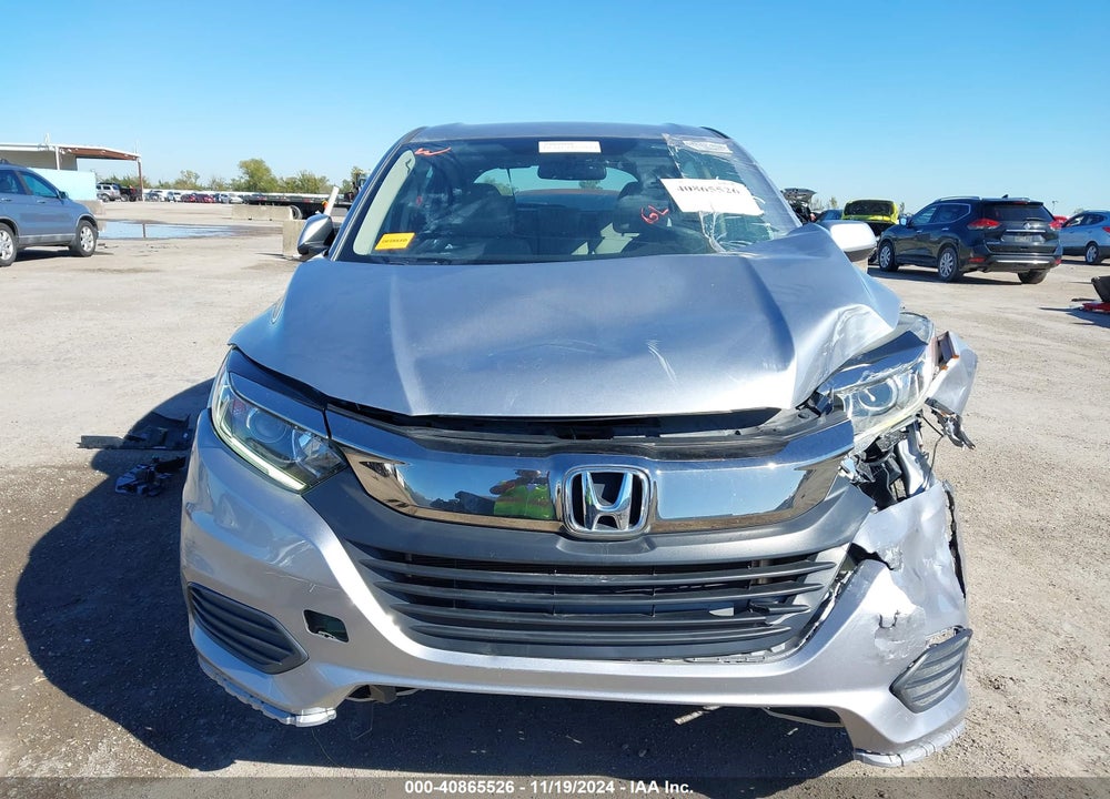 2020 HONDA HR-V 2WD LX VIN: 3CZRU5H34LM714121