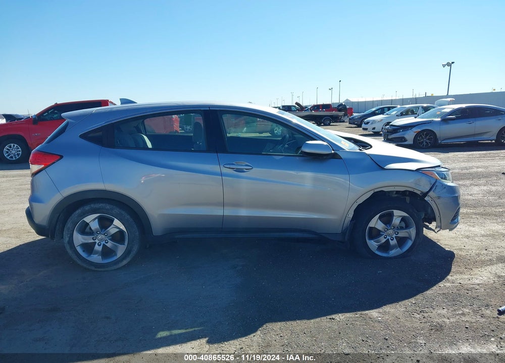2020 HONDA HR-V 2WD LX VIN: 3CZRU5H34LM714121